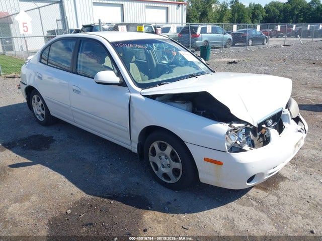2002 HYUNDAI ELANTRA GLS
