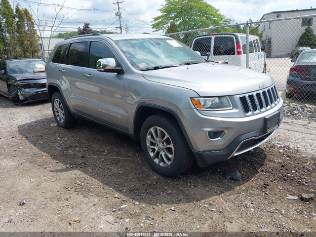 2016 JEEP GRAND CHER LIMITED