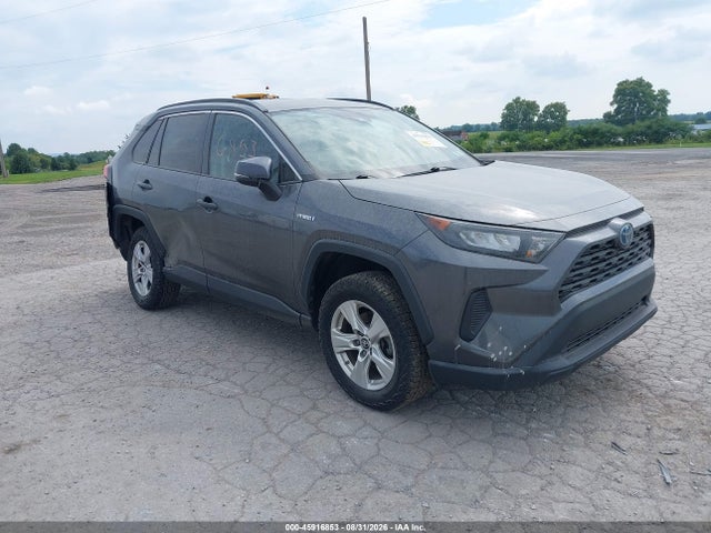 2020 TOYOTA RAV4 LE