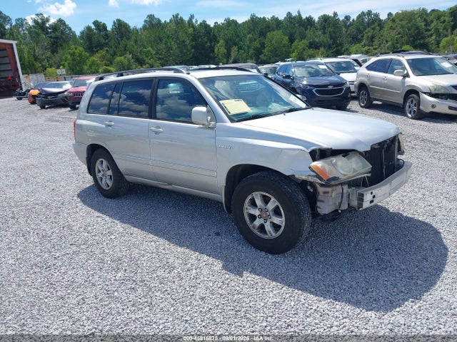 2002 TOYOTA HIGHLANDE LIMITED V6