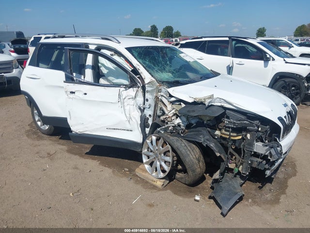 2016 JEEP CHEROKEE LIMITED