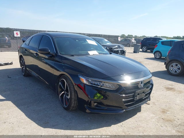 2022 HONDA ACCORD SPORT