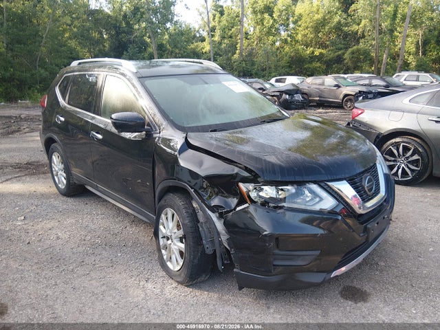 2018 NISSAN ROGUE SV