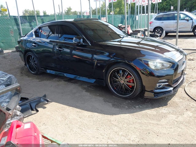 2015 INFINITI Q50 PREMIUM