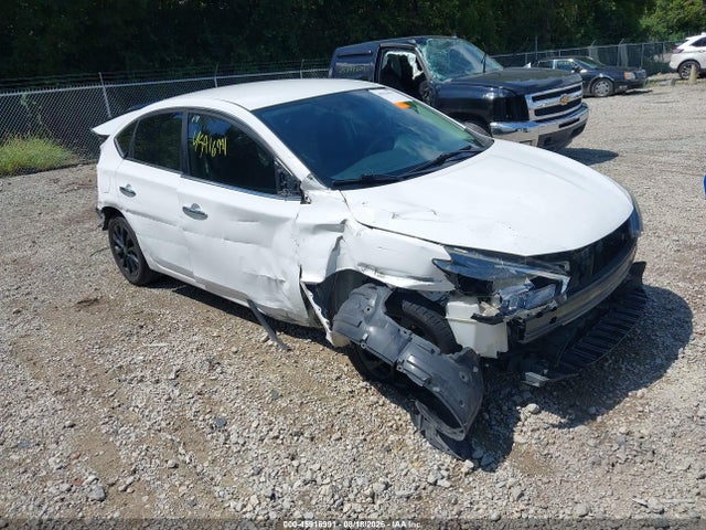 2018 NISSAN SENTRA S