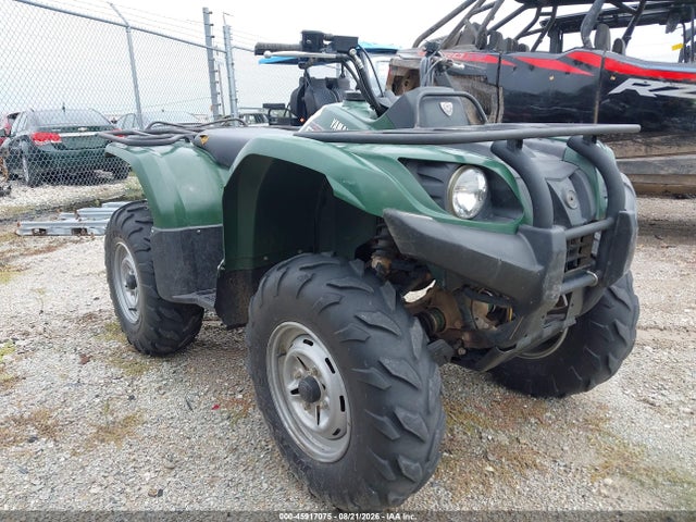 2008 YAMAHA YFM450 FWAN