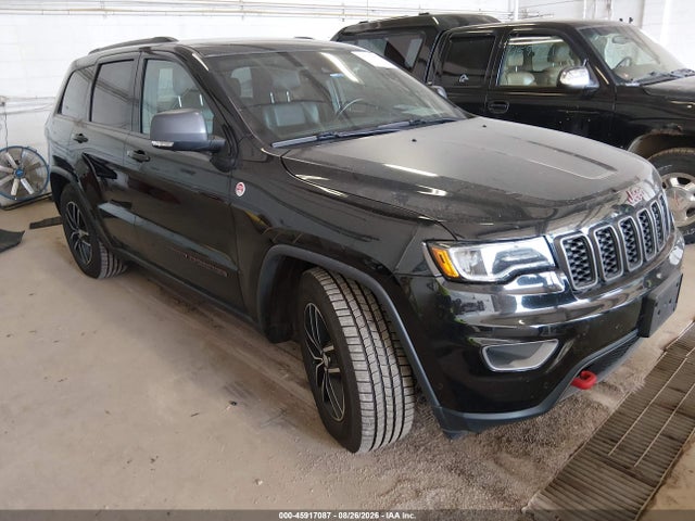 2017 JEEP GRAND CHER TRAILHAWK