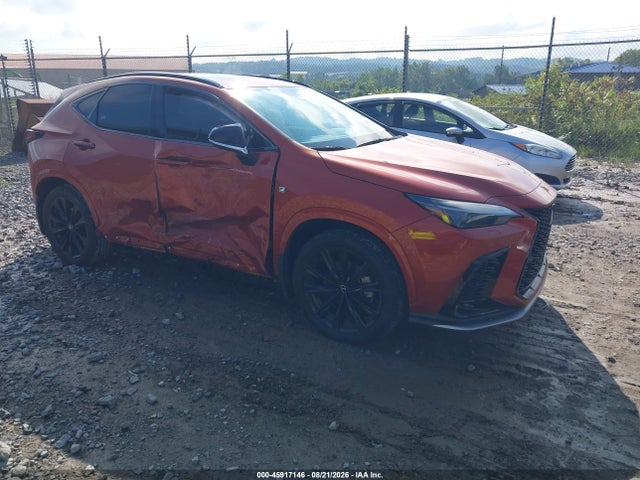 2024 LEXUS NX F SPORT HANDLING