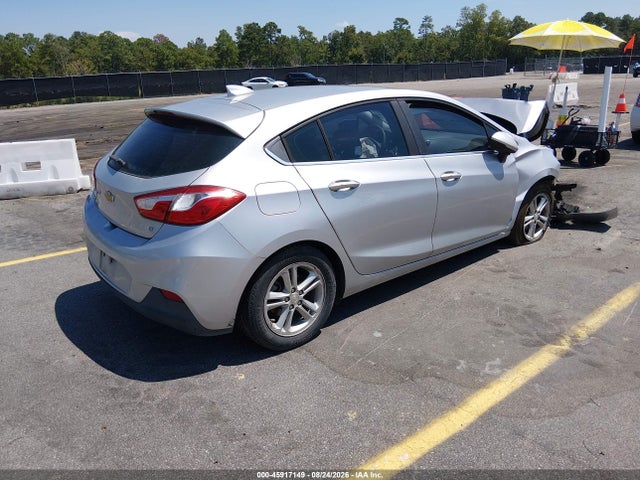2017 CHEVROLET CRUZE LT AUTO 4
