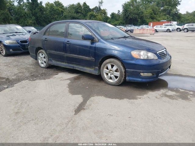 2007 TOYOTA COROLLA S