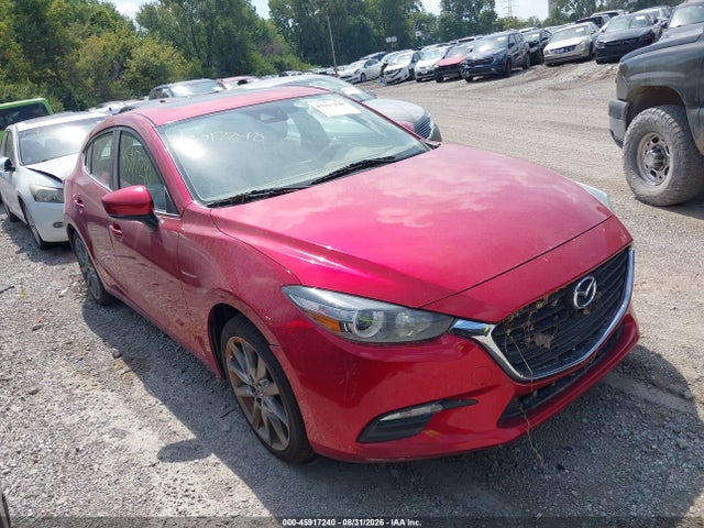 2018 MAZDA MAZDA3 TOURING