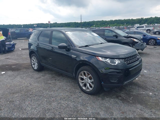 2019 LAND ROVER DISCOVERY SPORT SE