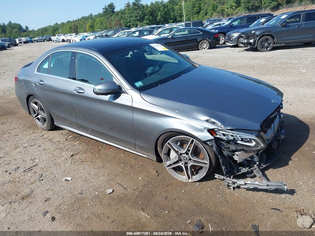 2020 MERCEDES-BENZ C 300 4MATIC