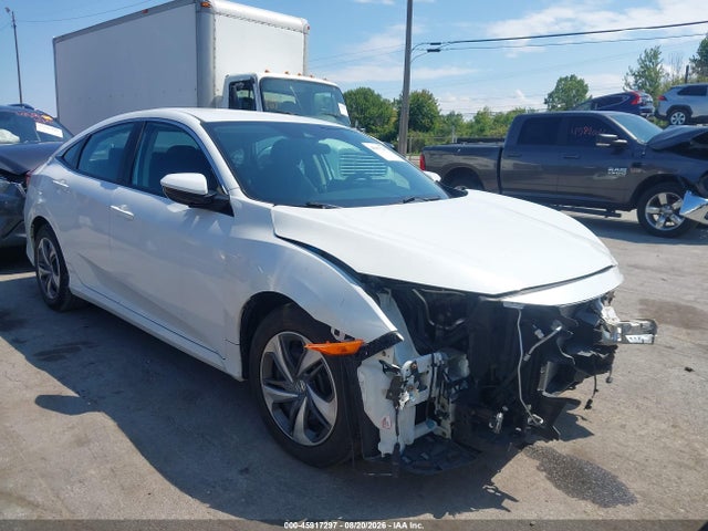 2019 HONDA CIVIC LX