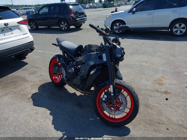 2021 YAMAHA MT09 