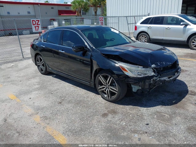 2017 HONDA ACCORD TOURING V6