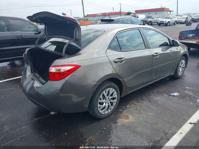 2018 TOYOTA COROLLA LE 4