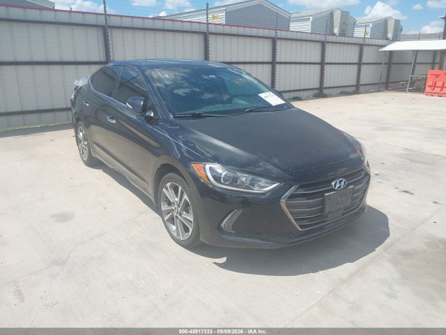 2017 HYUNDAI ELANTRA LIMITED