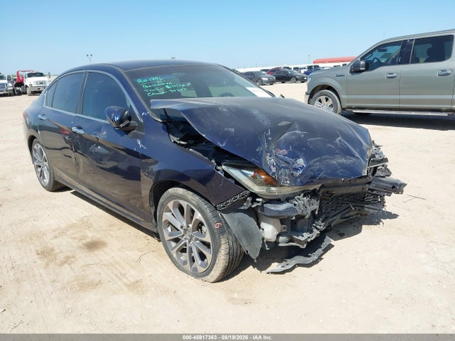 2013 HONDA ACCORD SPORT