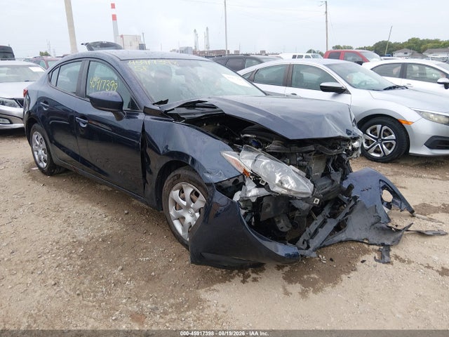 2015 MAZDA MAZDA3 I SPORT