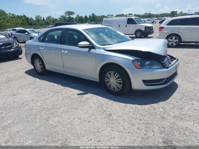 2014 VOLKSWAGEN PASSAT 1.8T S