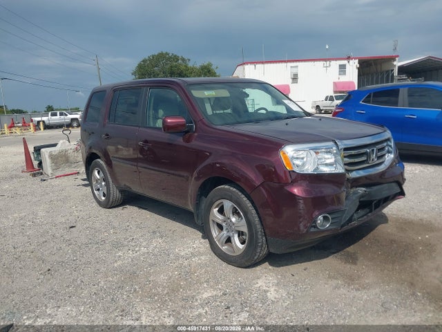 2015 HONDA PILOT EX-L