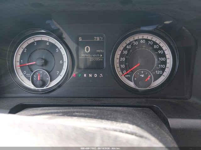 2019 RAM 1500 CLASSIC TRADESMAN 4X4 5'7 BOX — фото 7