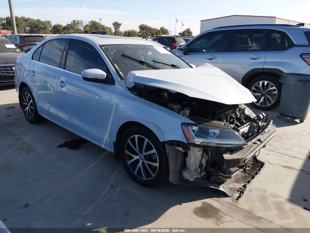 2017 VOLKSWAGEN JETTA 1.4T SE