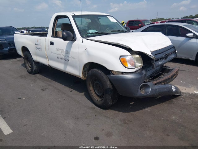 2003 TOYOTA TUNDRA 