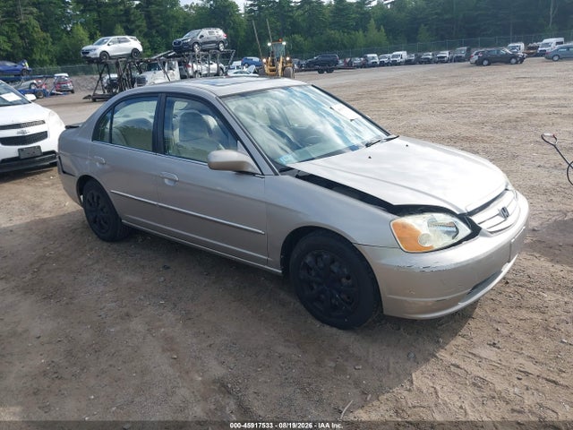 2001 HONDA CIVIC EX