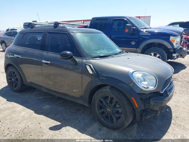 2012 MINI COOPER 