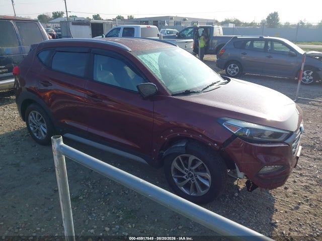 2017 HYUNDAI TUCSON SE