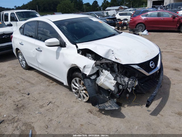 2018 NISSAN SENTRA SV