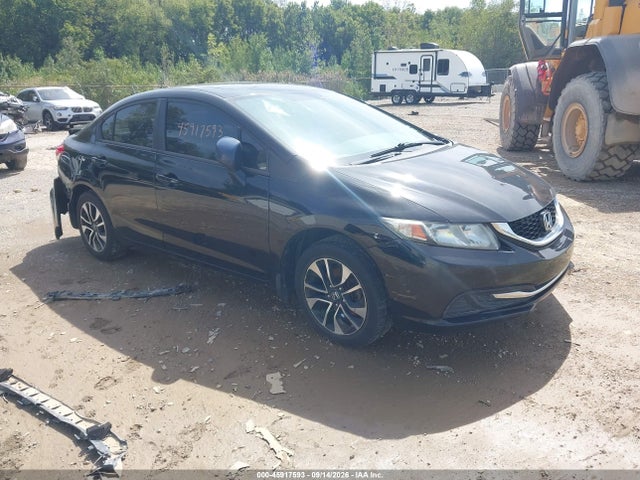 2013 HONDA CIVIC EX