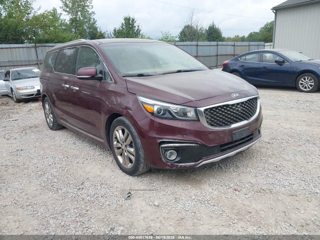 2017 KIA SEDONA SX LUXURY