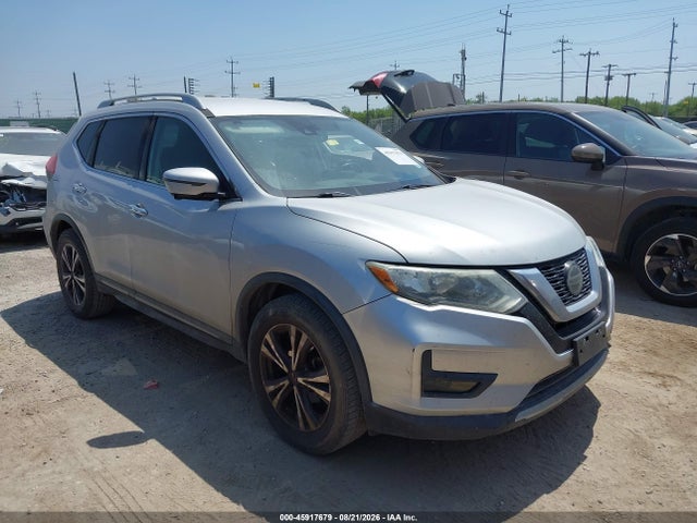 2018 NISSAN ROGUE SL