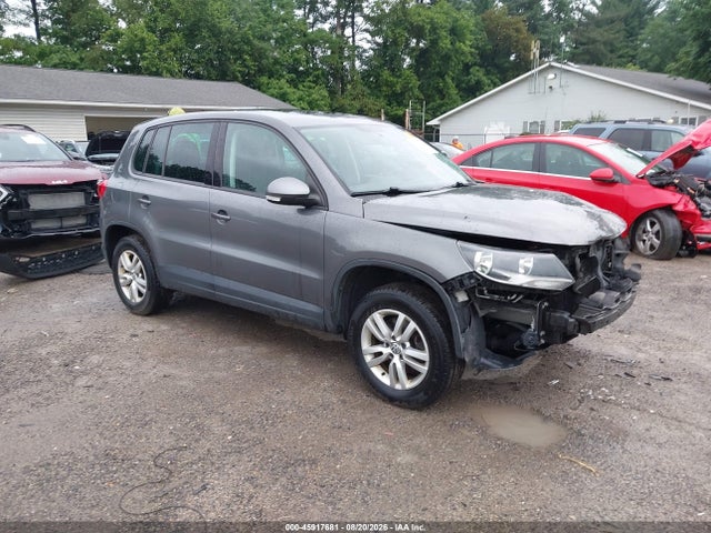 2013 VOLKSWAGEN TIGUAN S