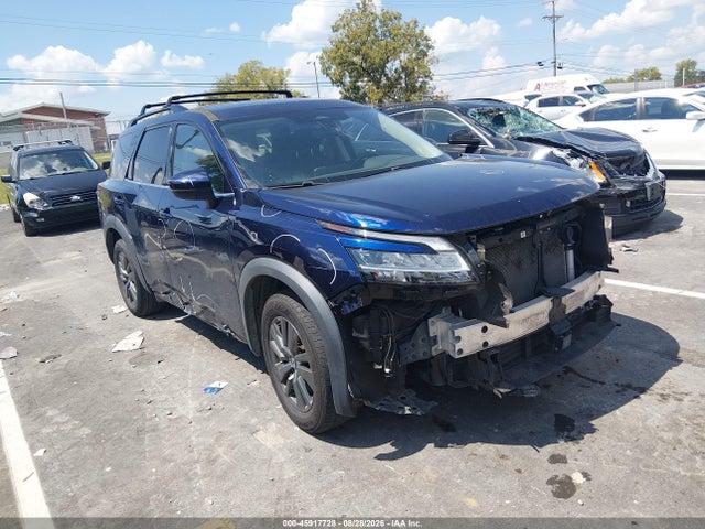 2022 NISSAN PATHFINDE SV