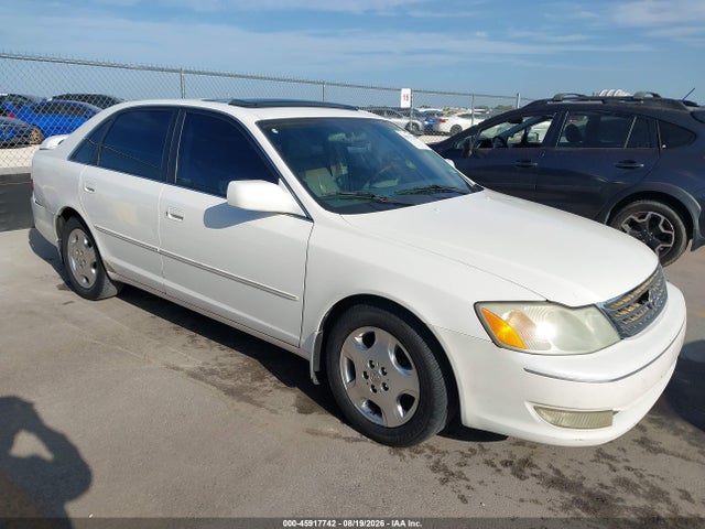 2003 TOYOTA AVALON XLS