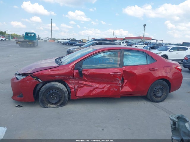 2019 TOYOTA COROLLA LE 13