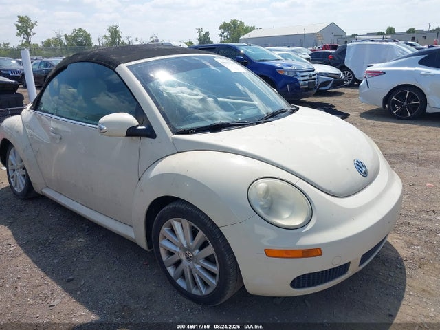 2008 VOLKSWAGEN NEW BEETLE SE