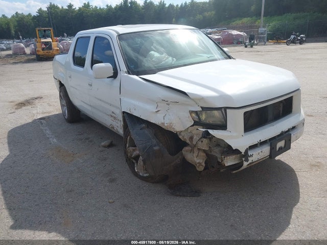 2008 HONDA RIDGELINE RTL