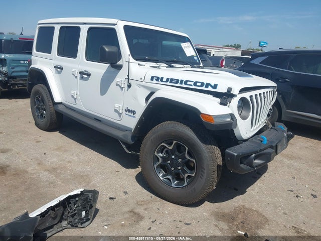 2021 JEEP WRANGLER UNLIMITED RUBICON 4X4