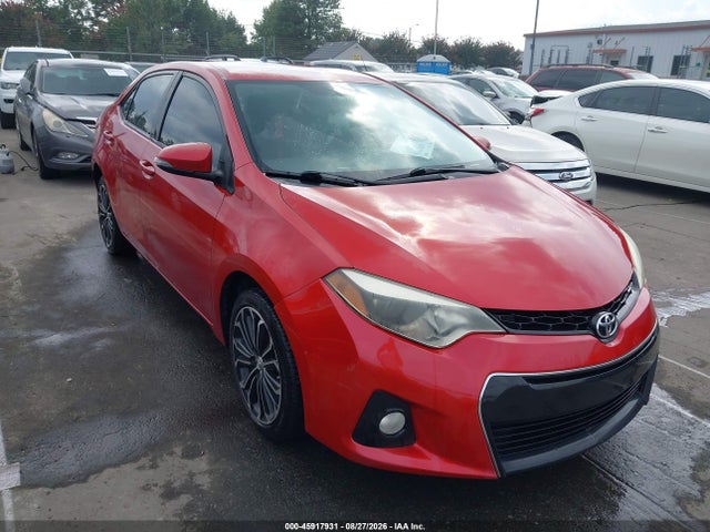 2015 TOYOTA COROLLA S PLUS