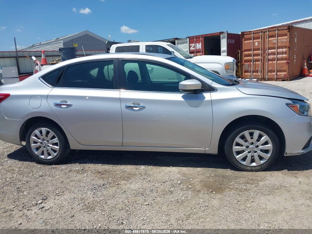 2019 NISSAN SENTRA S 13