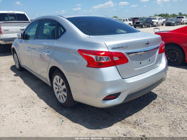 2019 NISSAN SENTRA S 3