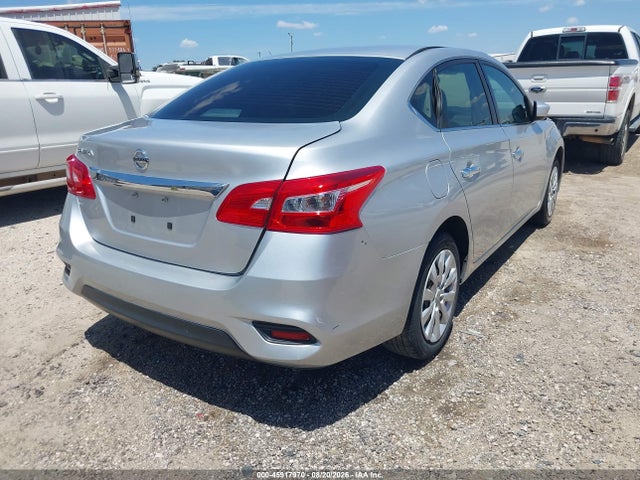 2019 NISSAN SENTRA S 4