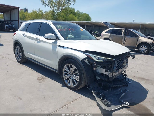 2021 Infiniti Qx50 Sensory