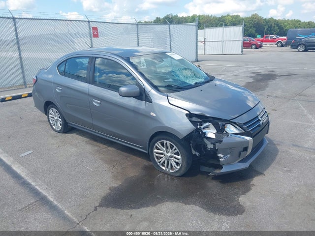 2021 MITSUBISHI MIRAGE CARBONITE EDITION/ES/LE