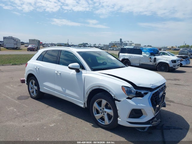 2020 Audi Q3 Premium 45 Tfsi Quattro Tiptronic